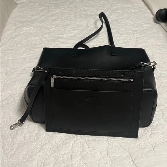 Away Launched Leather Tote monogram with LKV (HAS BEEN BLOCKED OUT SEE PHOTOS) - Picture 3 of 8